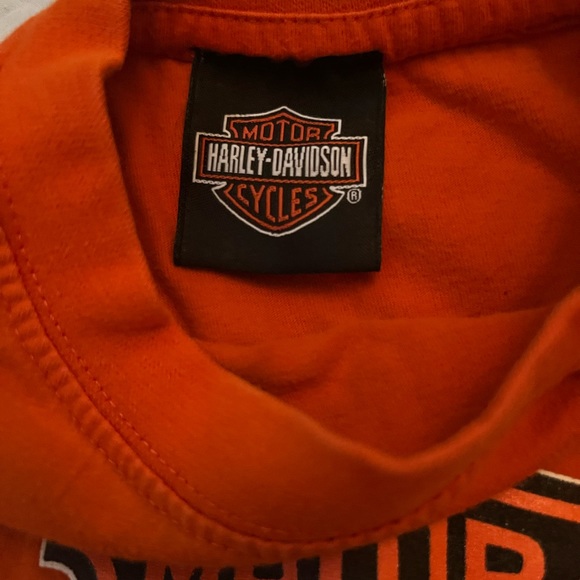 Harley Davidson long sleeve - Picture 3 of 4